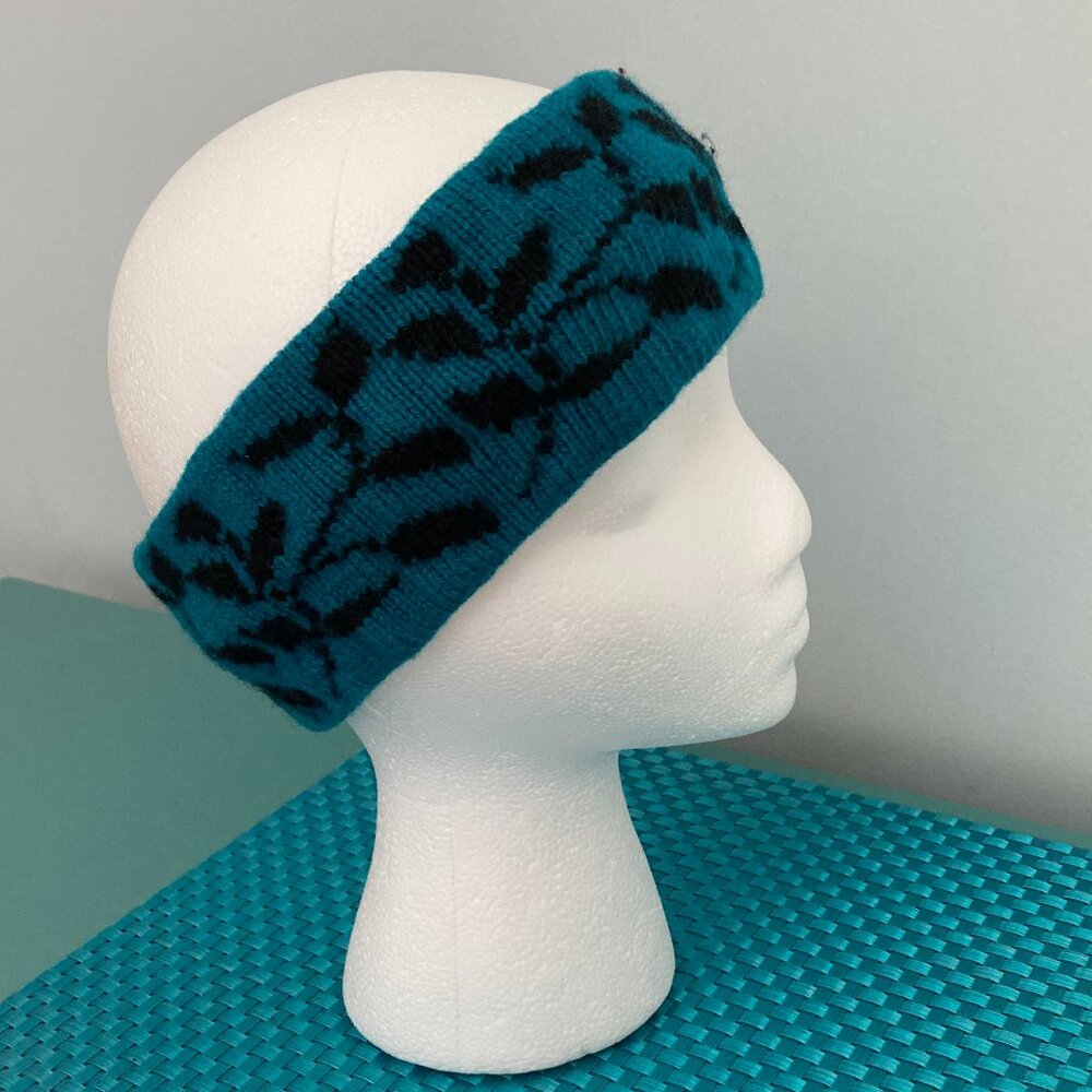 Mountain Ladies & EWE Multi Color Wool Headband Vintage NOS